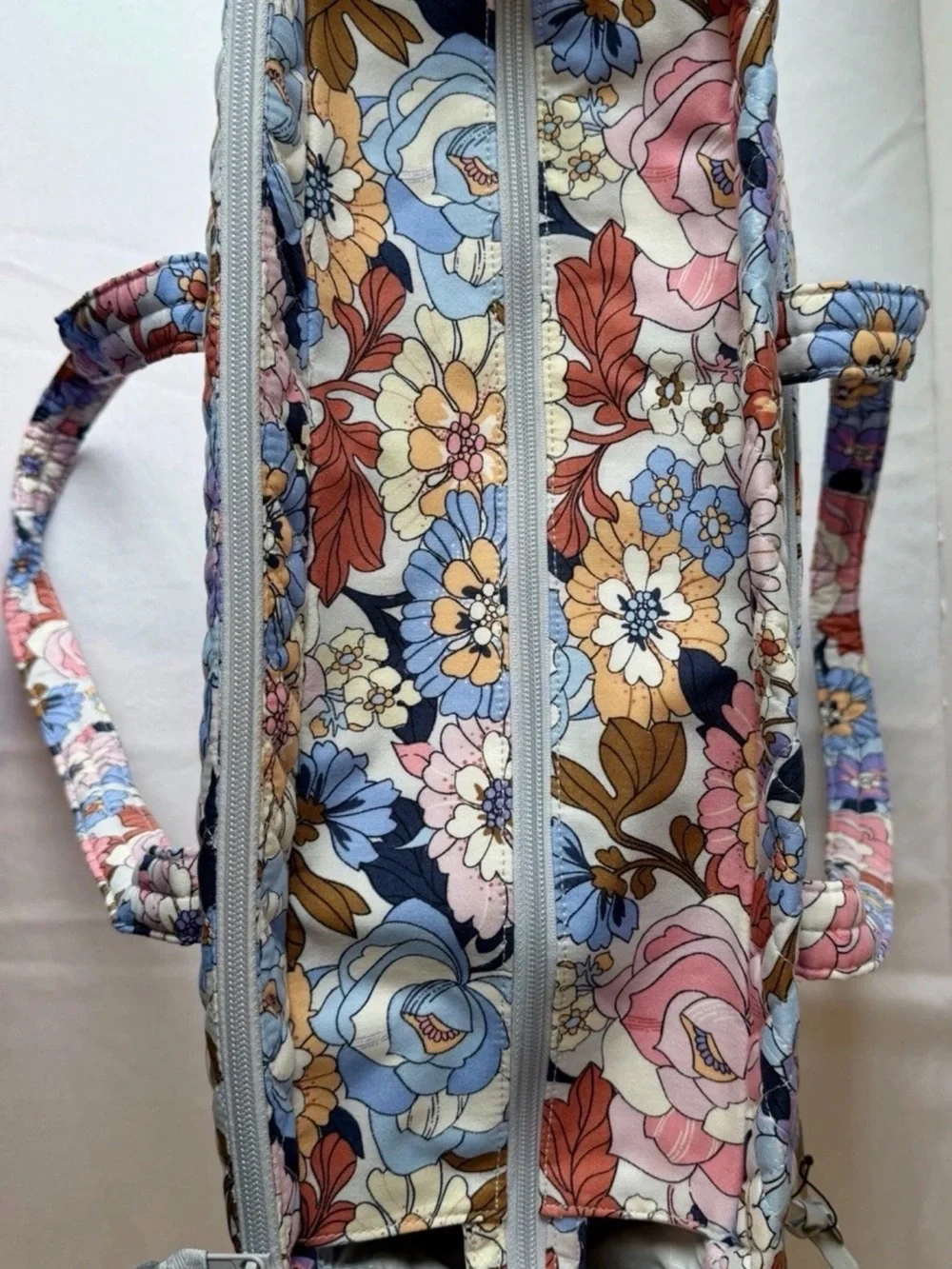 Vera Bradley Ultimate Travel Tote Bag Aloha Blooms NWT